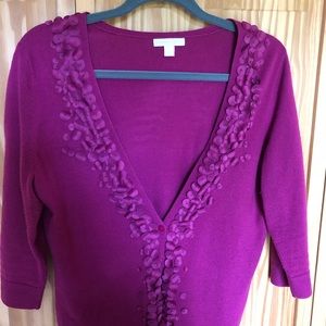 New York and Company 3/4 sweater. EUC Bundle OBO!